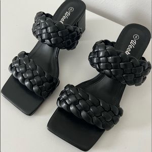 Black Chunky Mule❗️